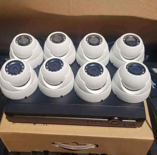 8 CCTV Security Cameras With Recorder ❗️ INSTALLED💯INSTALADAS❗️
