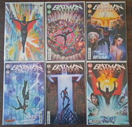 Batman Beyond Neo Year 1-6 Complete Mini-Series All Bagged & Boarded