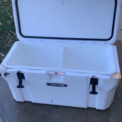 Lifetime 115 qt Bear-Resistant Camping Cooler