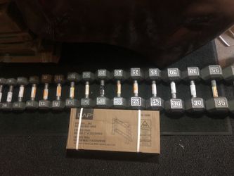 Dumbbells set bundle