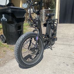 48v Electric Bike 