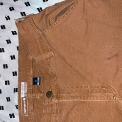 WOMENS RELAXED FIT CARHARTT PANTS 