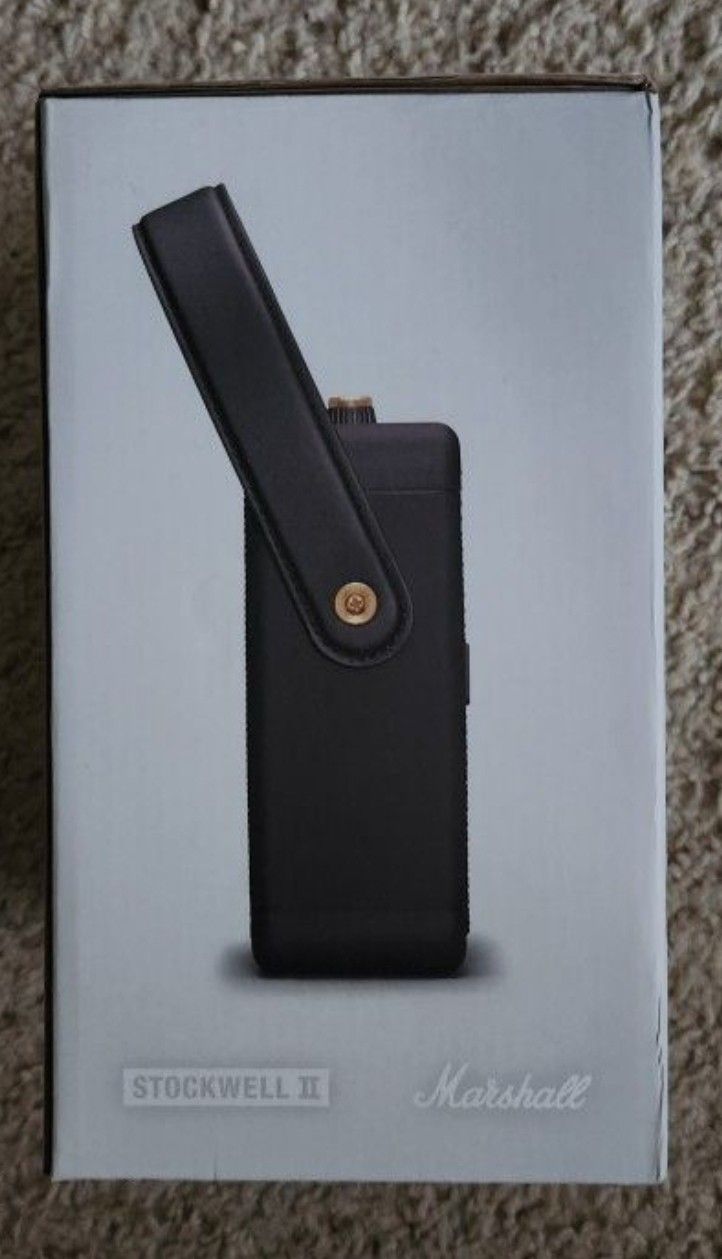 Marshall Portable Bluetooth Speaker