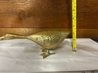 Brass goose