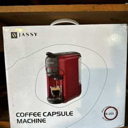 Jassy Coffee Machine New 