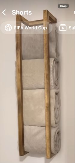 Towel Rack