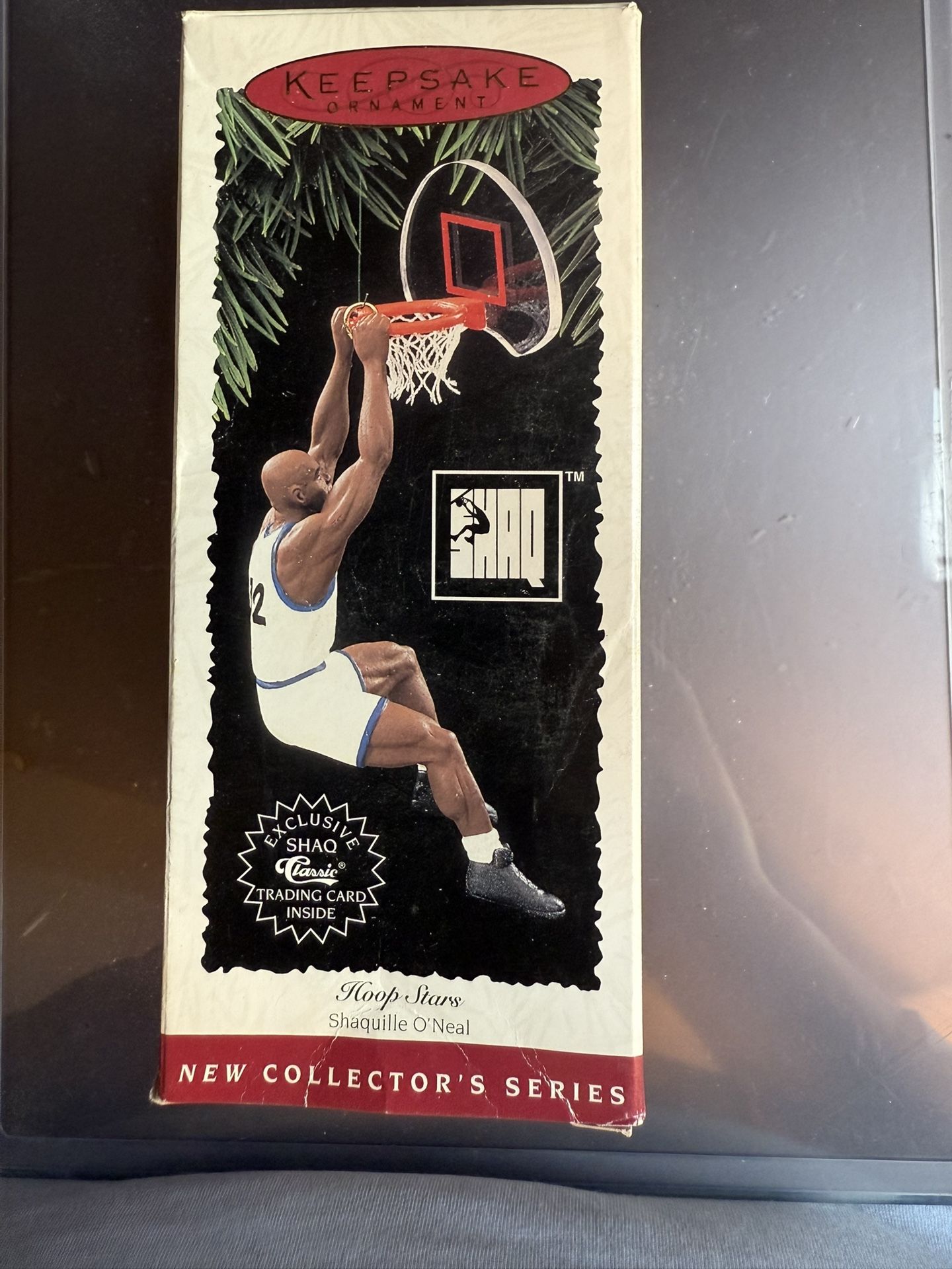 1994 Hallmark Shaquille O’neal Ornament