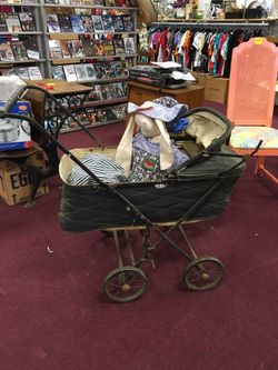 Antique buggy