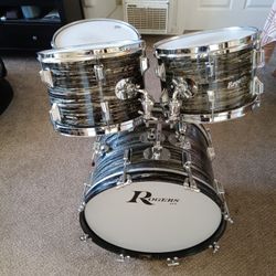 Vintage Rogers Drums
