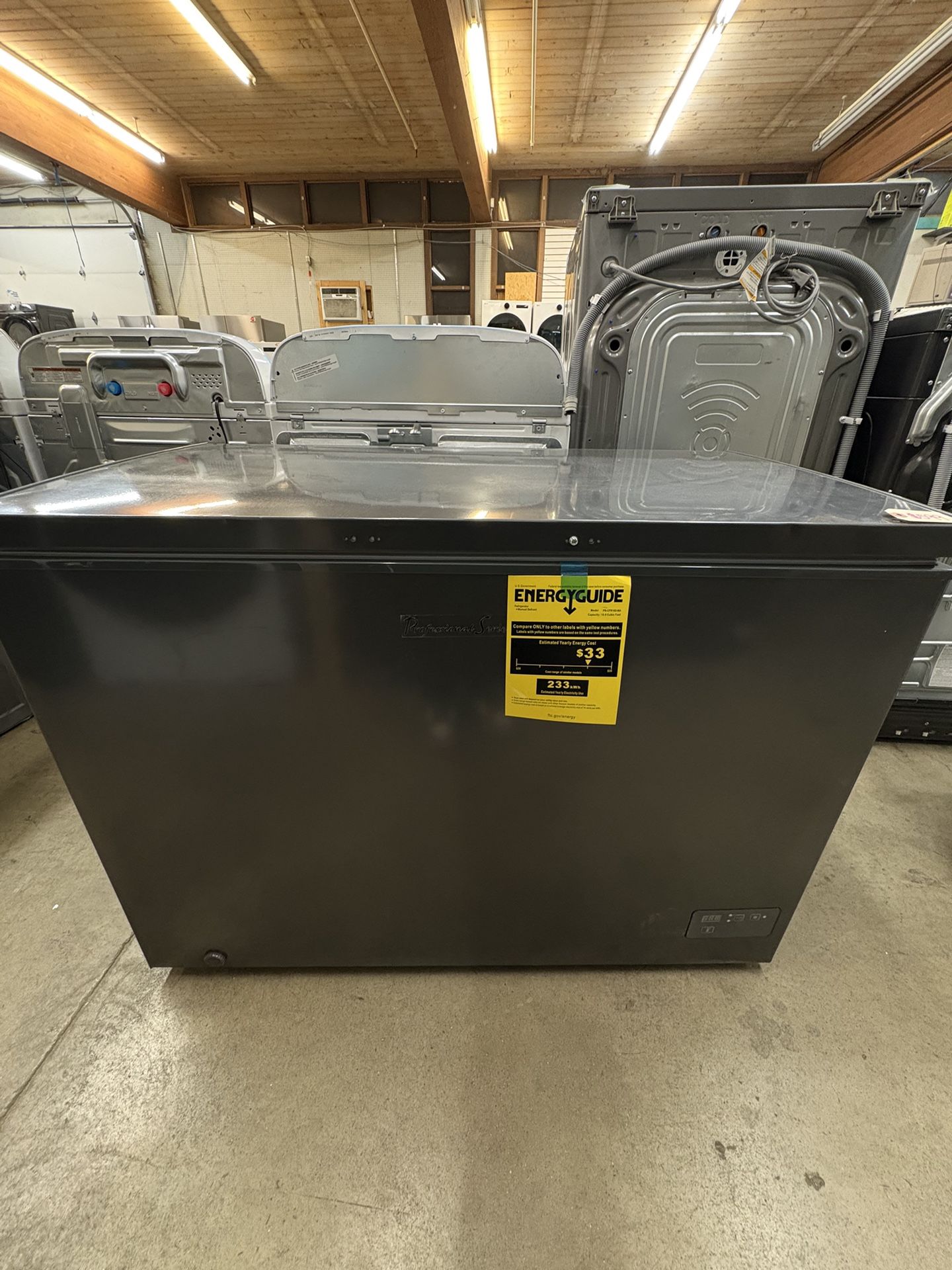 Professional Series Depth Freezer 10 Cu. Ft.