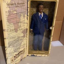Nelson R. Mandela Action Figure 