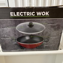 Electric Wok