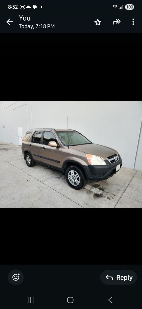 2003 Honda Cr-v