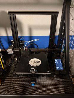 Creality Ender 3 V2, Needs Extruder Reattached, OBO