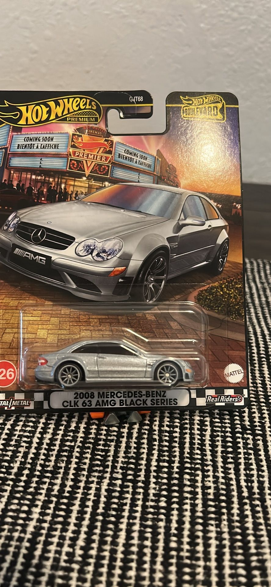 Hot Wheels Mercedes Benz Boulevard Premium
