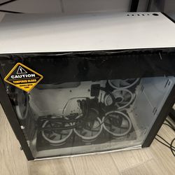 Rosewill computer Case With AIO Cooler