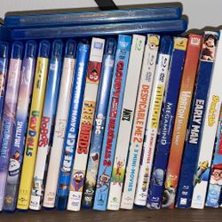 Blu-Ray Dvd Lot