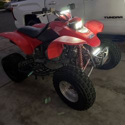 400 Trx Honda Quad