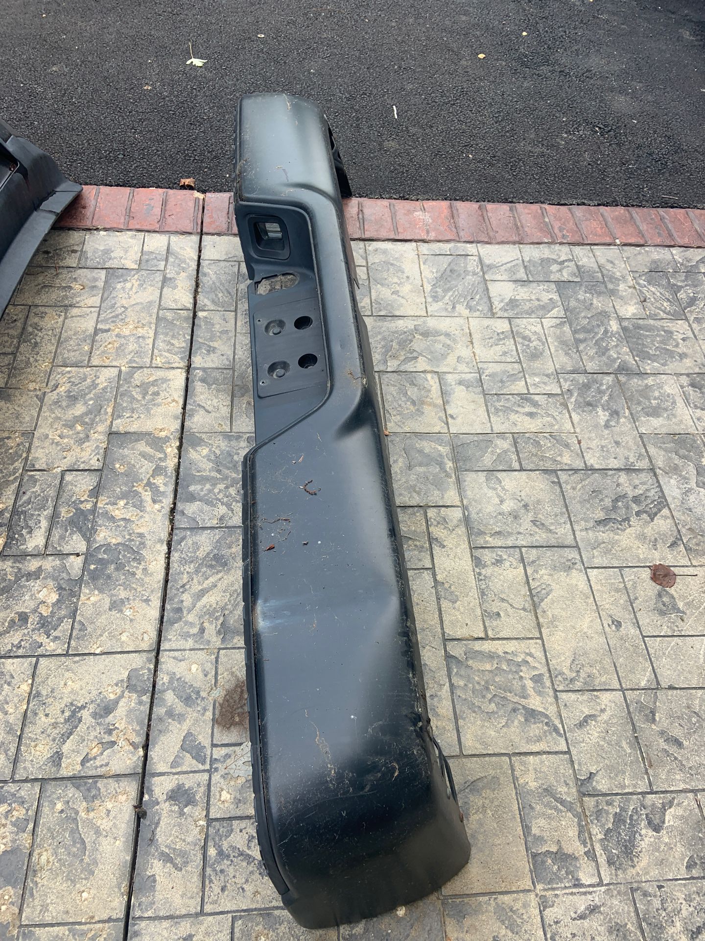 Rear bumper and front bumper for a 2014 Dodge Ram 2500 or 3500 Series