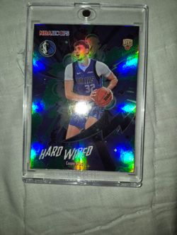 Cooper Flagg 2026 NBA Hoops Hard Wired RC #HW-21