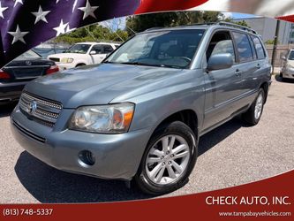 2006 Toyota Highlander Hybrid