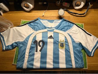 Argentina 2006 Jersey Messi