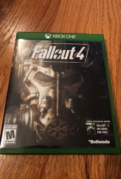Fallout 4 for Xbox One MINT
