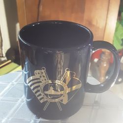 USS ALABAMA/USS DRUM COFFEE MUG