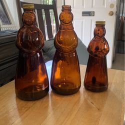 Vintage Mrs. Butterworth’s Bottles. 