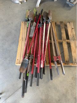 Used pothole diggers/sharpshooter lot
