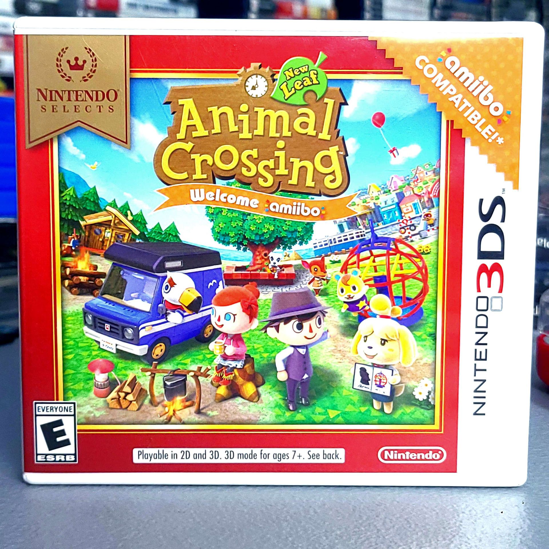 Animal Crossing: New Leaf (Nintendo 3DS, 2013) *TRADE IN YOUR OLD GAMES/TCG/COMICS/PHONES/VHS FOR CSH OR CREDIT HERE*