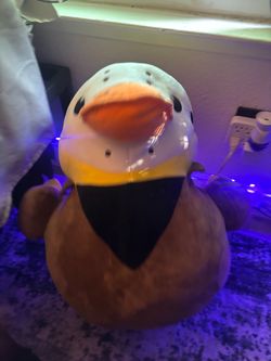 Large Penguin Rubber Duck Toy