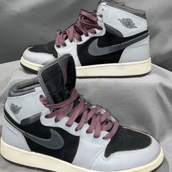 AIR JORDAN 1 RETRO HIGH GG #332148-009 SHOES Youth SIZE 7.5y