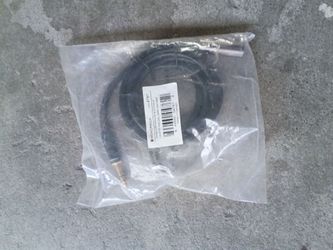 Mono p6v primary series XLR Mill quarter inch TRS male cable 16 AWG golf-plated