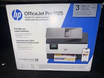 HP OfficeJet Pro 9125 printer