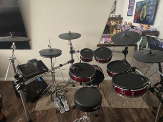 Alesis strike electronic drums