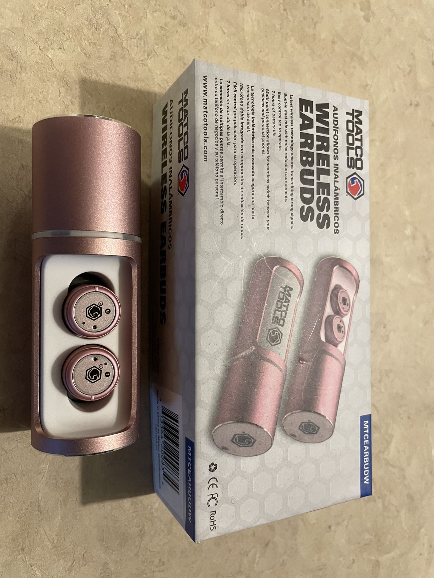Matco Wireless Earbuds