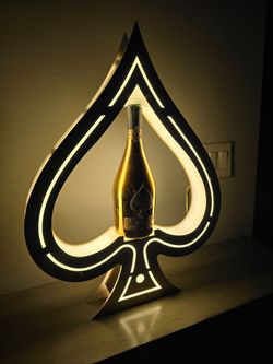 Armand De Brignac wireless LED Bottle Presenter Display Glorifier