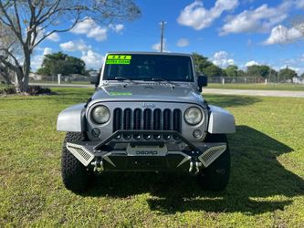 2014 Jeeep Wrangler Rubicon