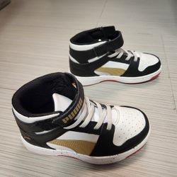 Puma High Tops Sz 12c