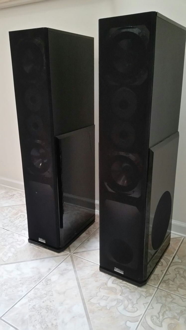 Divinci Dv-1450 digital floor speakers