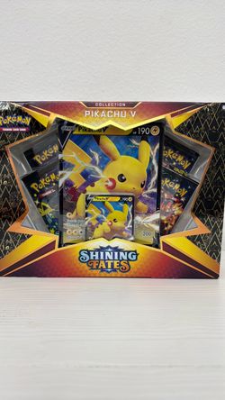 Pokémon Shining Fates Pikachu V Collection