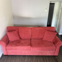 Red Couch 