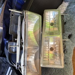 Chevy headlights 