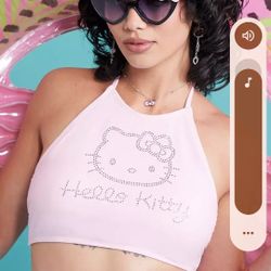 Hello Kitty Bling Bathsuit 