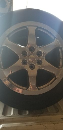 Rines 20 and tires good condicion