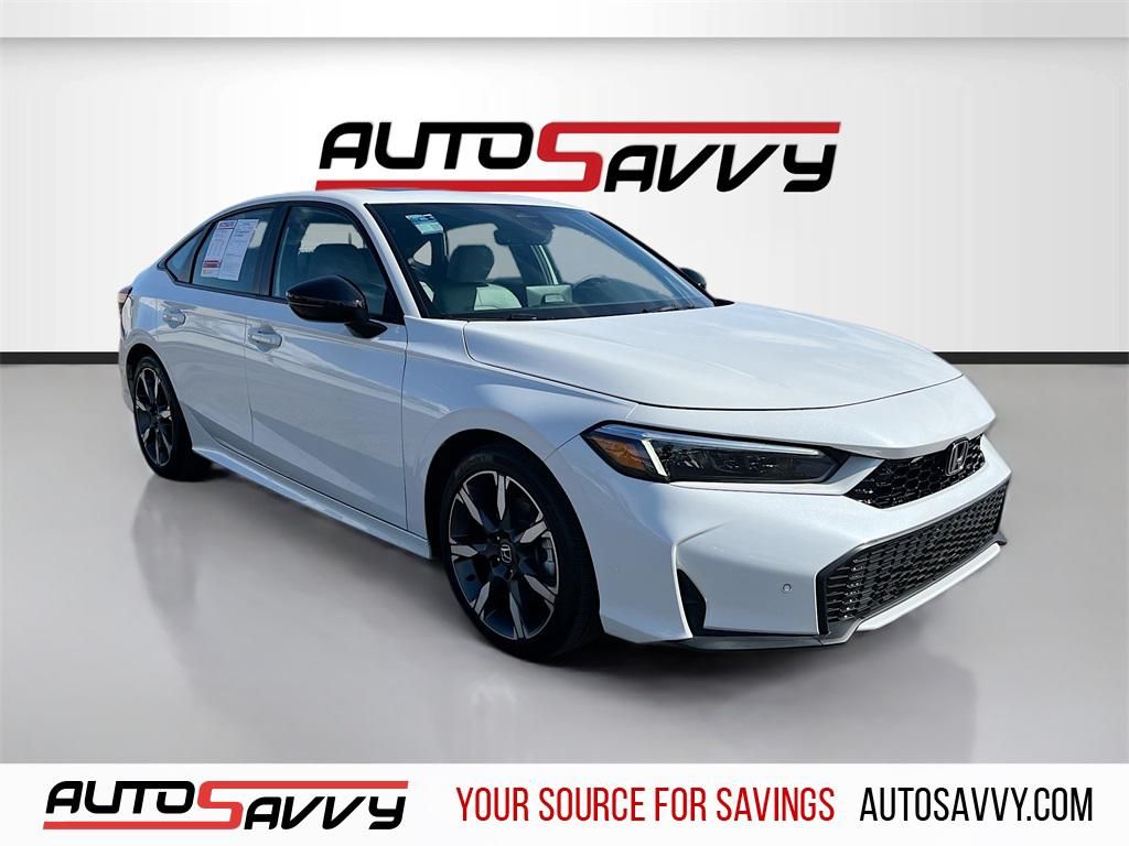 2025 Honda Civic Hybrid