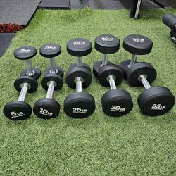 Trugrit Urethane Dumbbells 