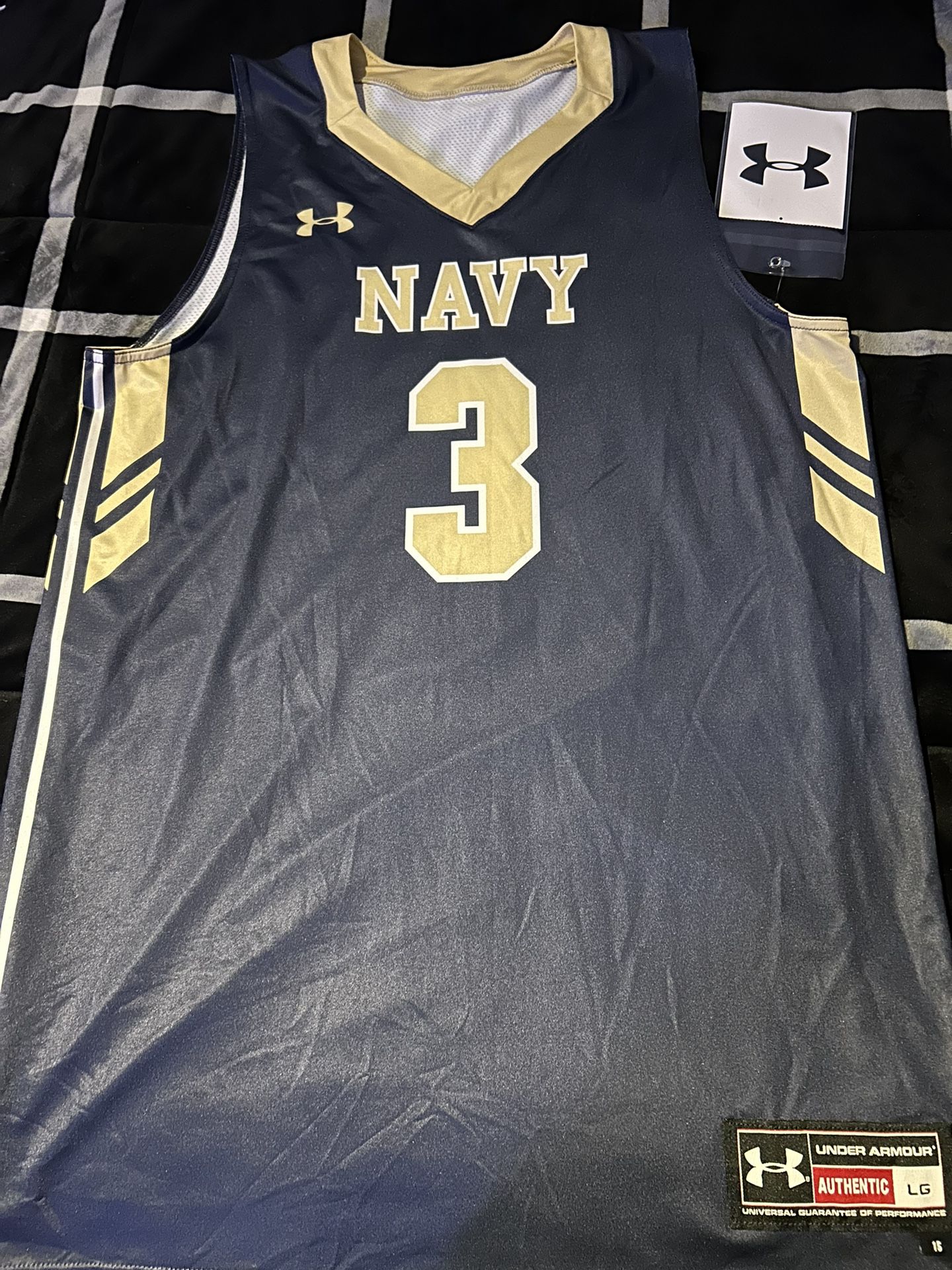 Under Armour Jersey Sz L