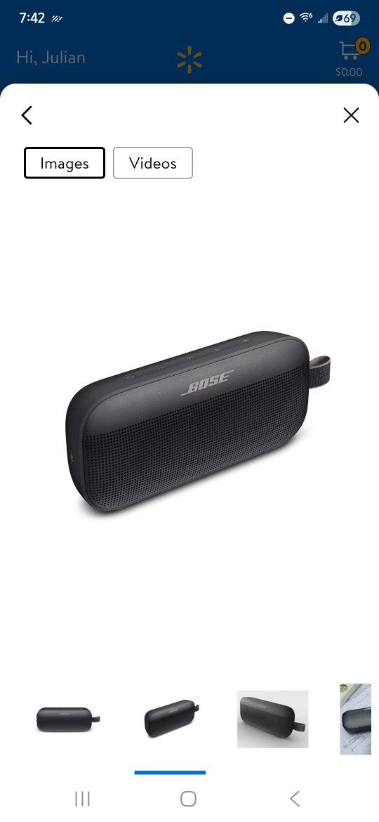 Bose Sound Link Flex